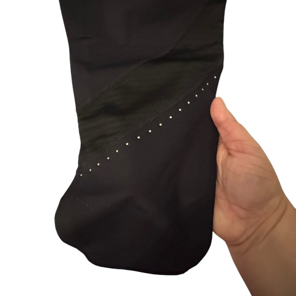 Black Athletic Workout Yoga Pants size XL - Picture 6 of 7